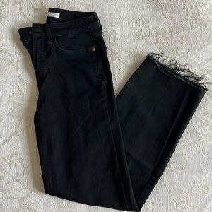 Lauren Conrad Straight Black Jean Size 2